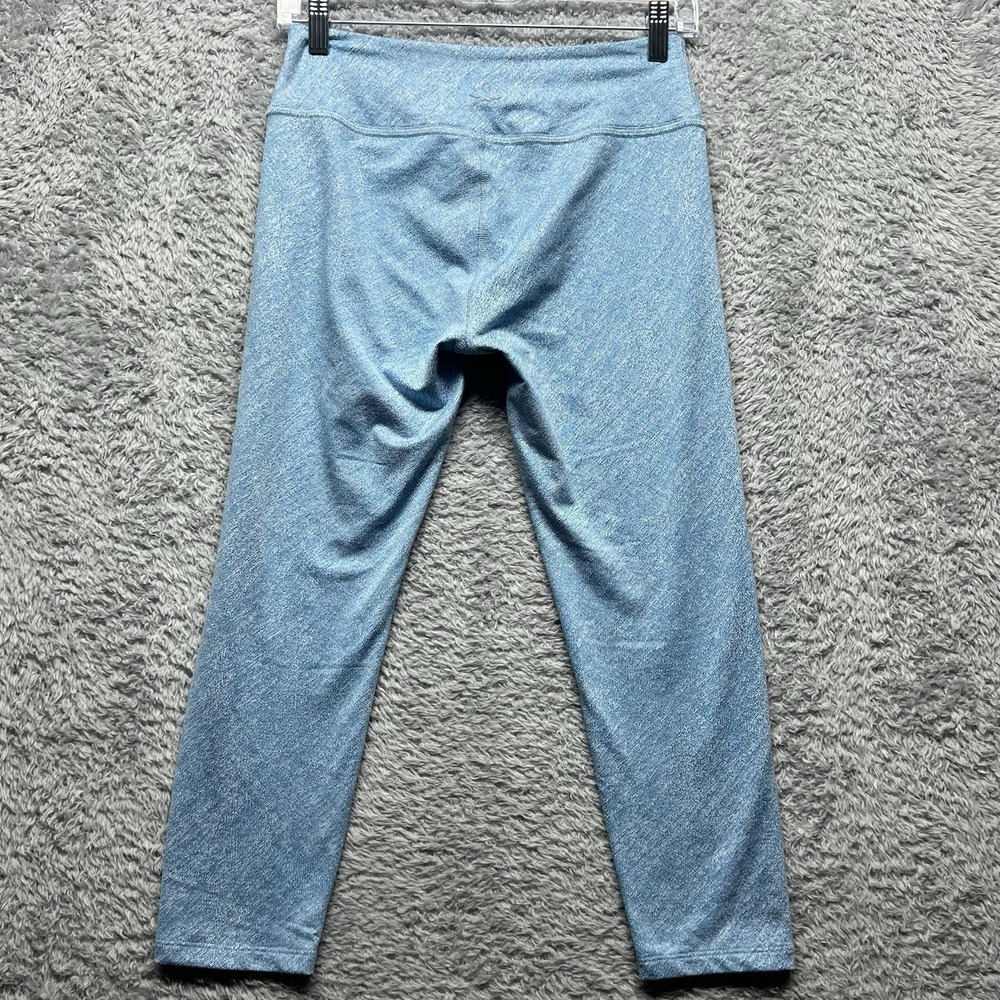 Beyond Yoga Spacedye Caught in the MIDI Leggings Blue Size Medium‎ Soft Capri